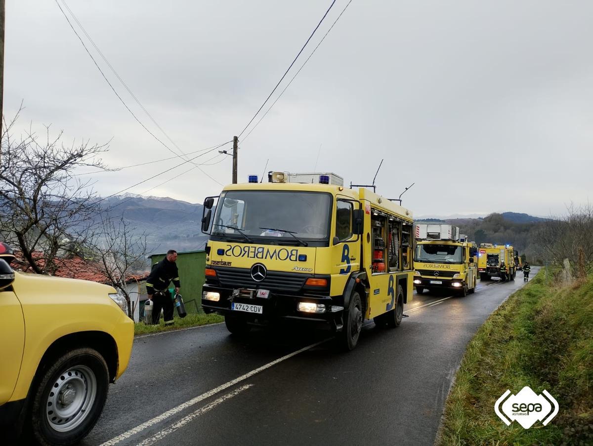 Los medios se trasladaron a La Infiesta.