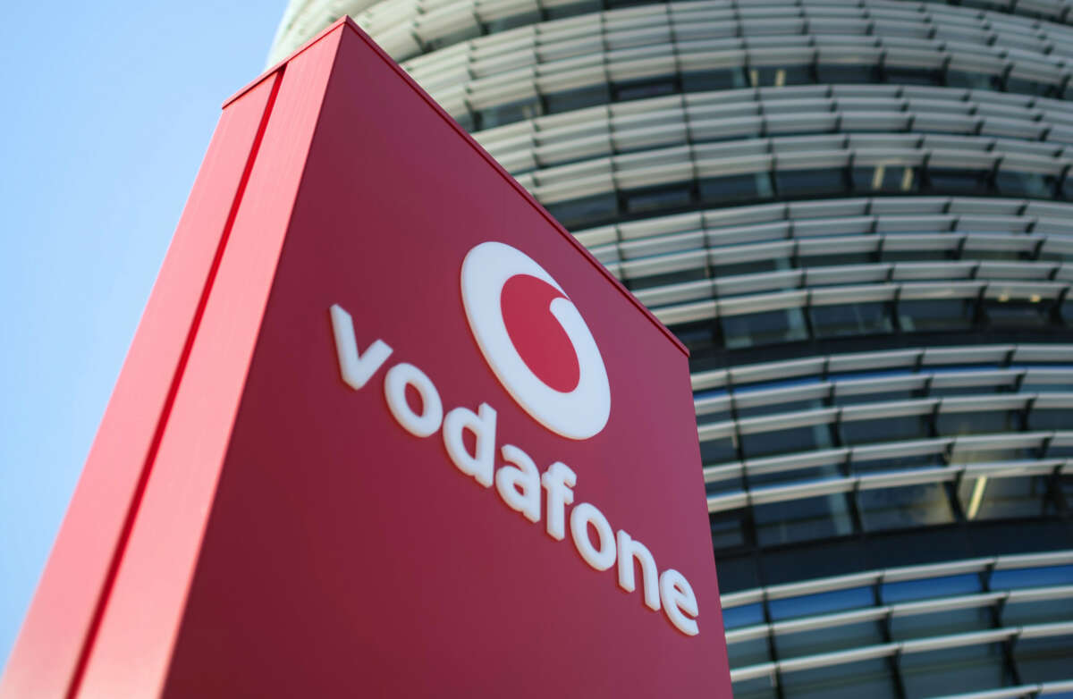 Sede de Vodafone Alemania. Foto: Europa Press Federico Gambarini/dpa - Archivo