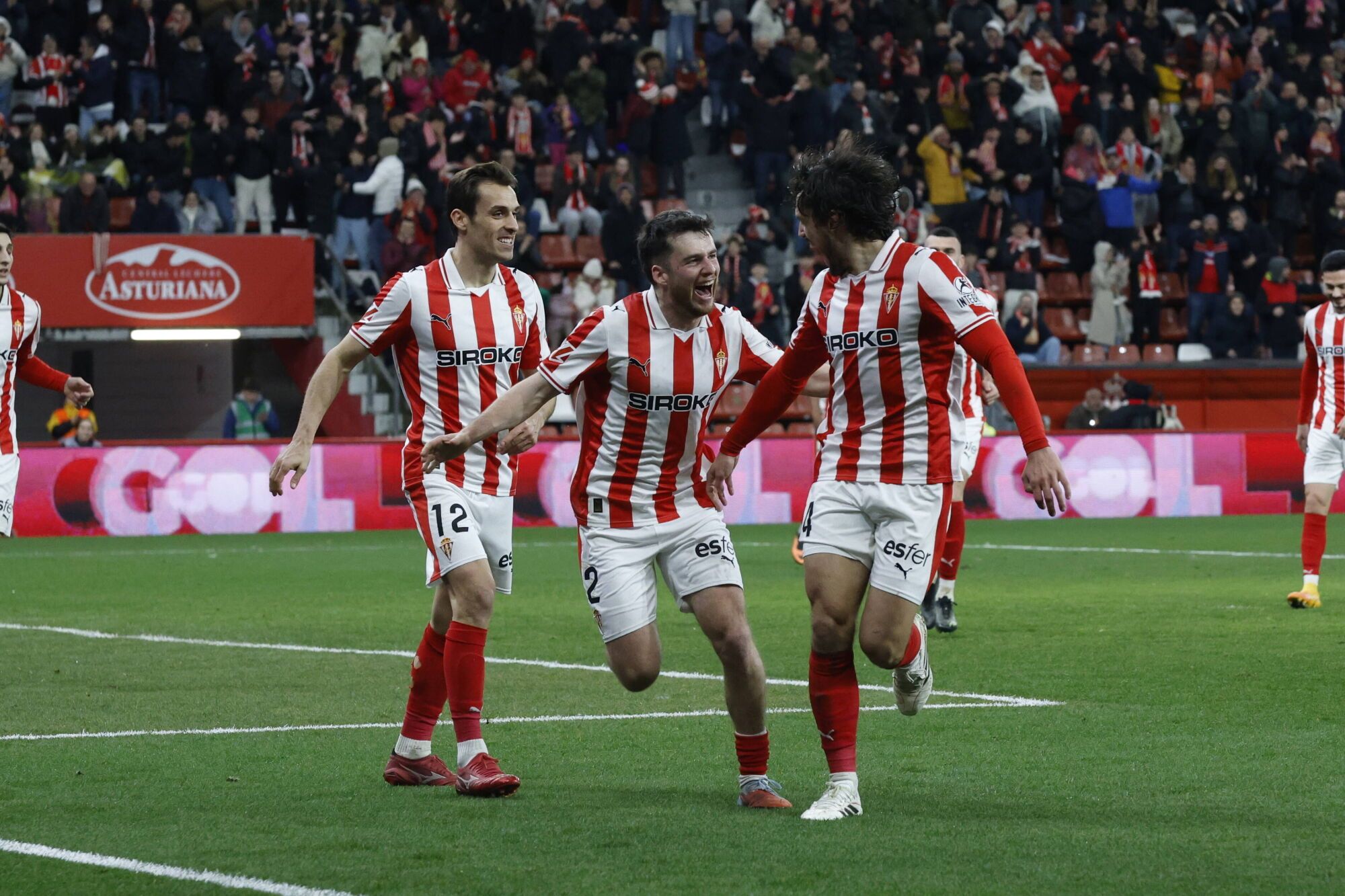 EN FOTOS: Sporting - Mirandés