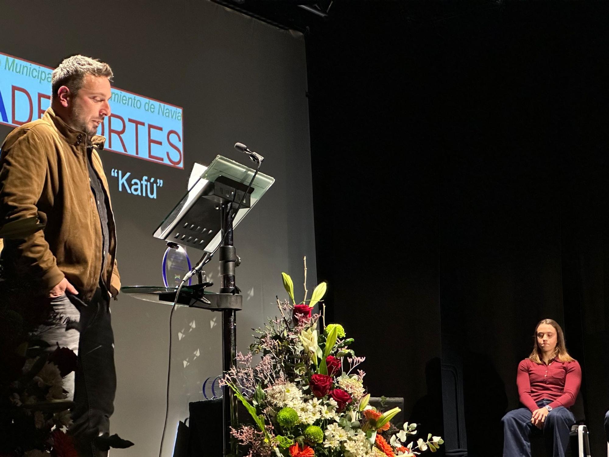 La Gala del Deporte de Navia, un aplauso al esfuerzo y la determinación