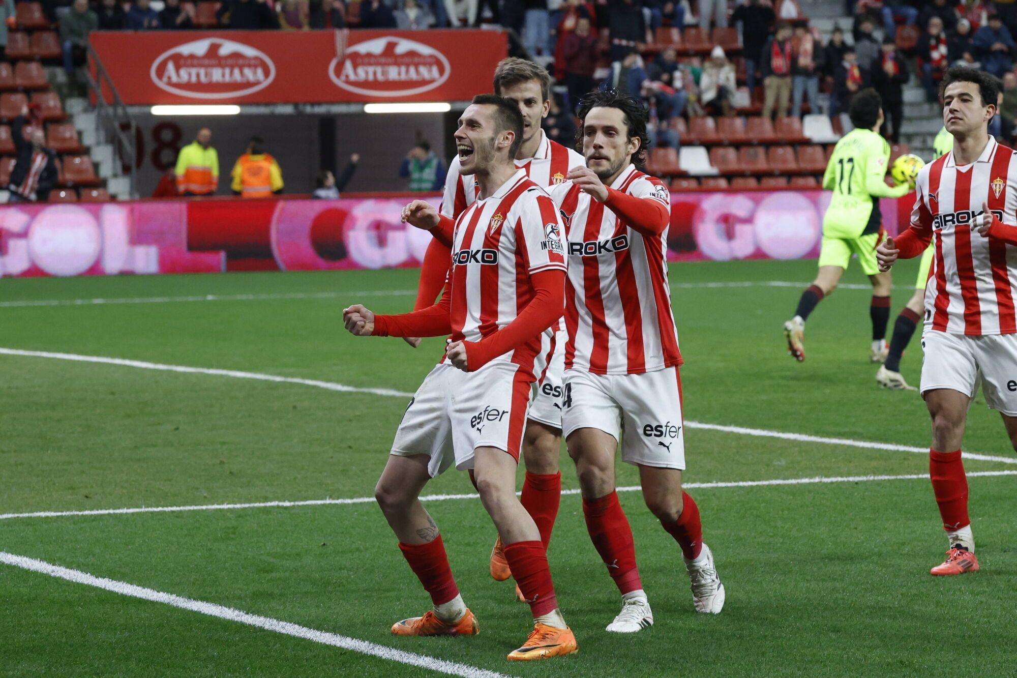 EN FOTOS: Sporting - Mirandés