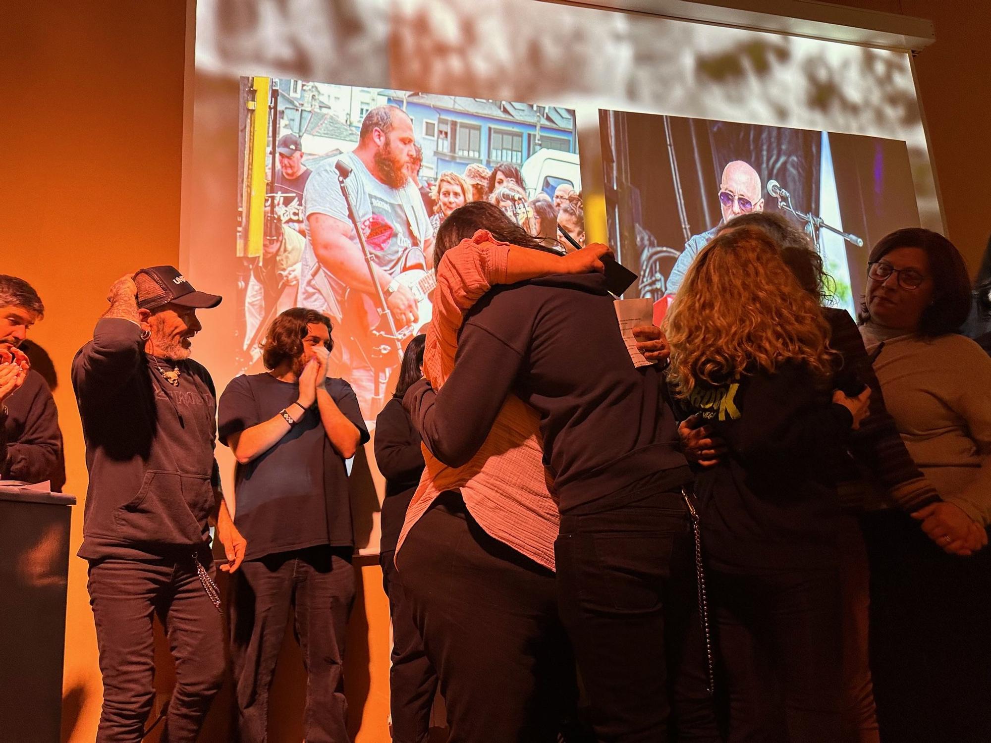 EN IMÁGENES: La presentación del documental que habla desde lo íntimo del Festival Unirock de Puerto de Vega