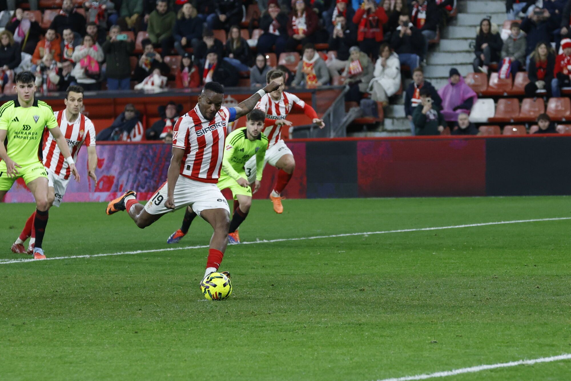 EN FOTOS: Sporting - Mirandés