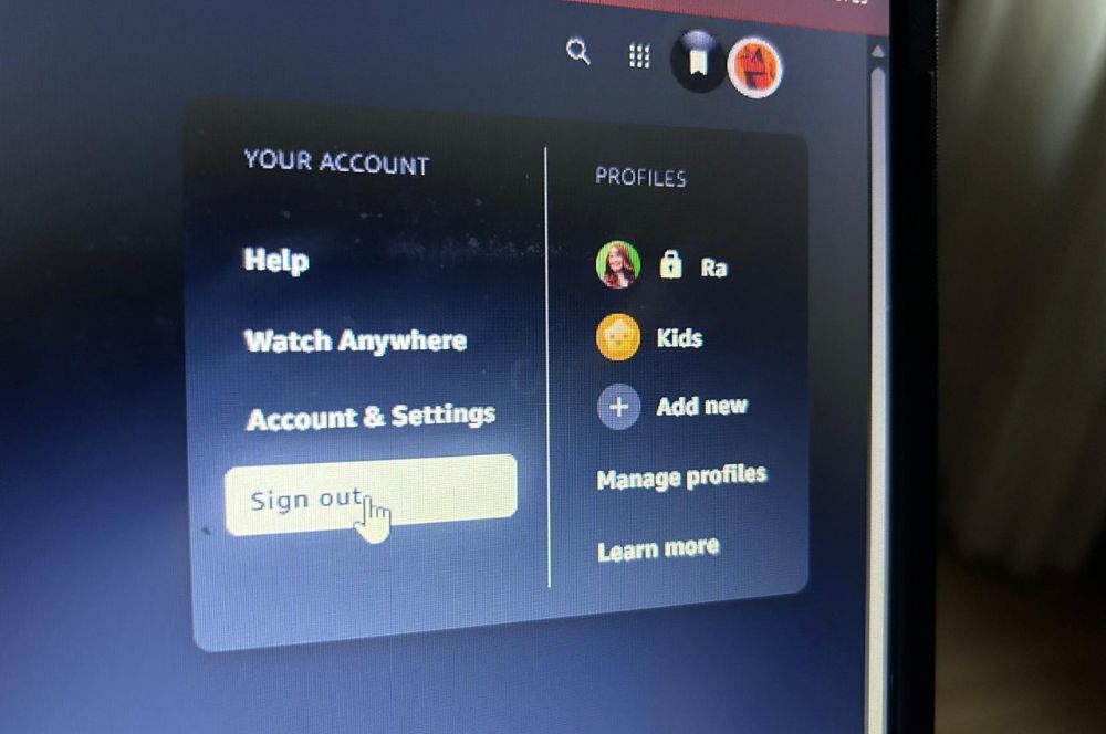 Salir del vídeo principal