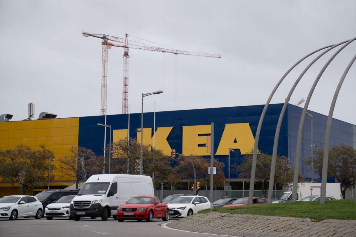 Ikea cerrará gran parte de sus tiendas en China.