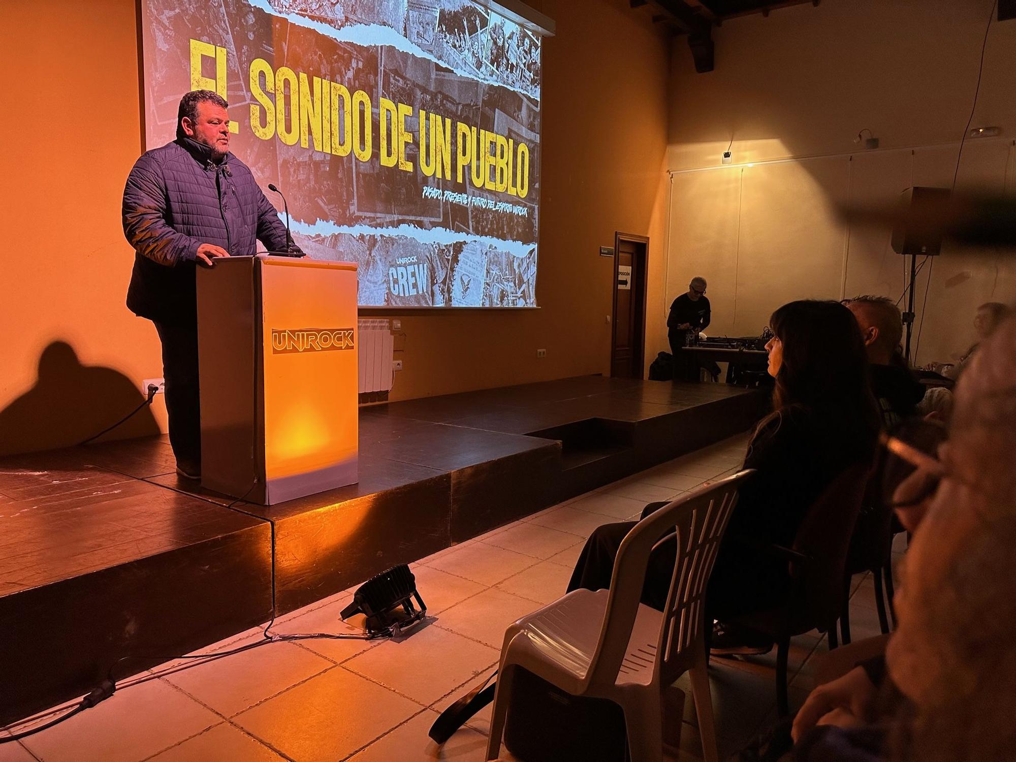 EN IMÁGENES: La presentación del documental que habla desde lo íntimo del Festival Unirock de Puerto de Vega