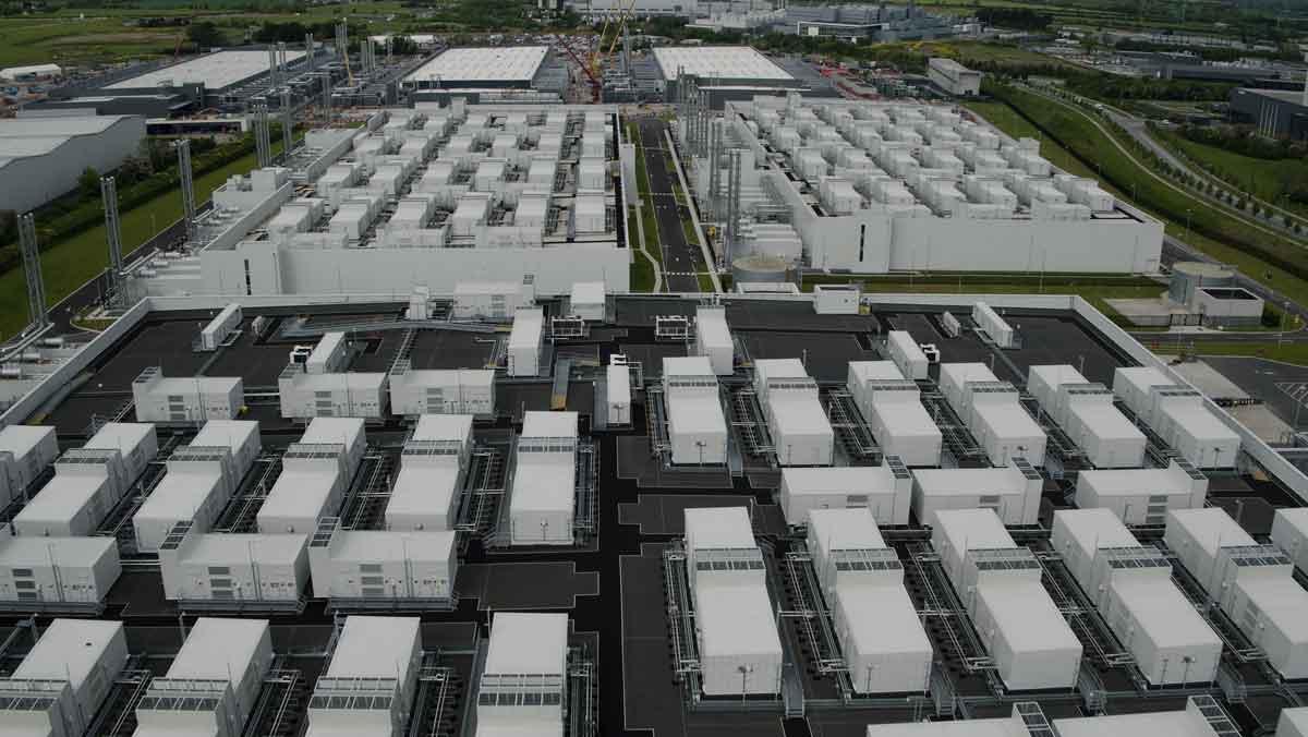 Vista de la Región de las Nubes de Aragón.