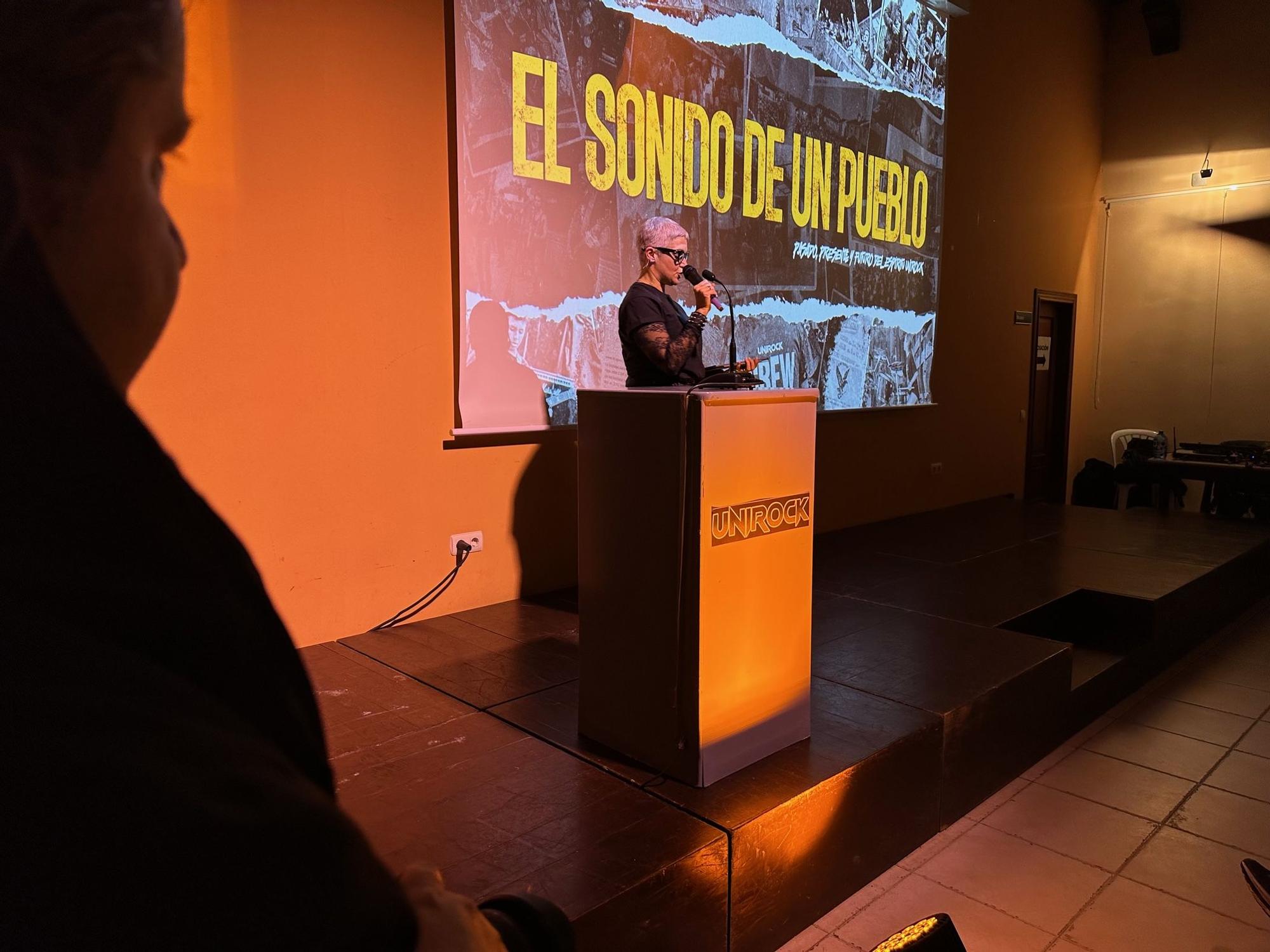 EN IMÁGENES: La presentación del documental que habla desde lo íntimo del Festival Unirock de Puerto de Vega