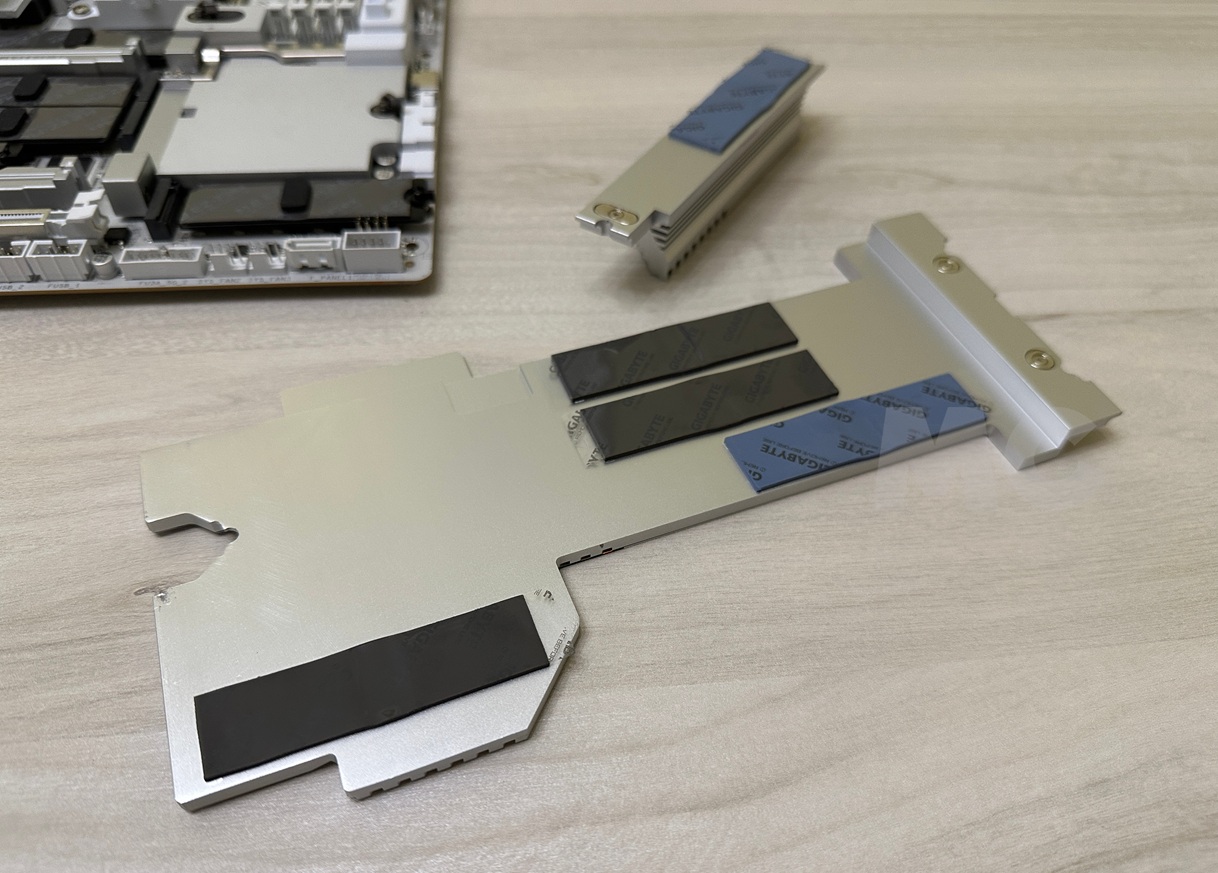 Disipador de calor SSD M.2