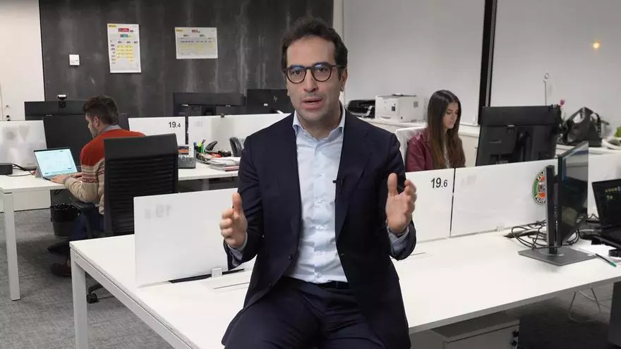 El ministro de Economía, Carlos Cuerpo, evalúa los resultados de la EPA del cuarto trimestre