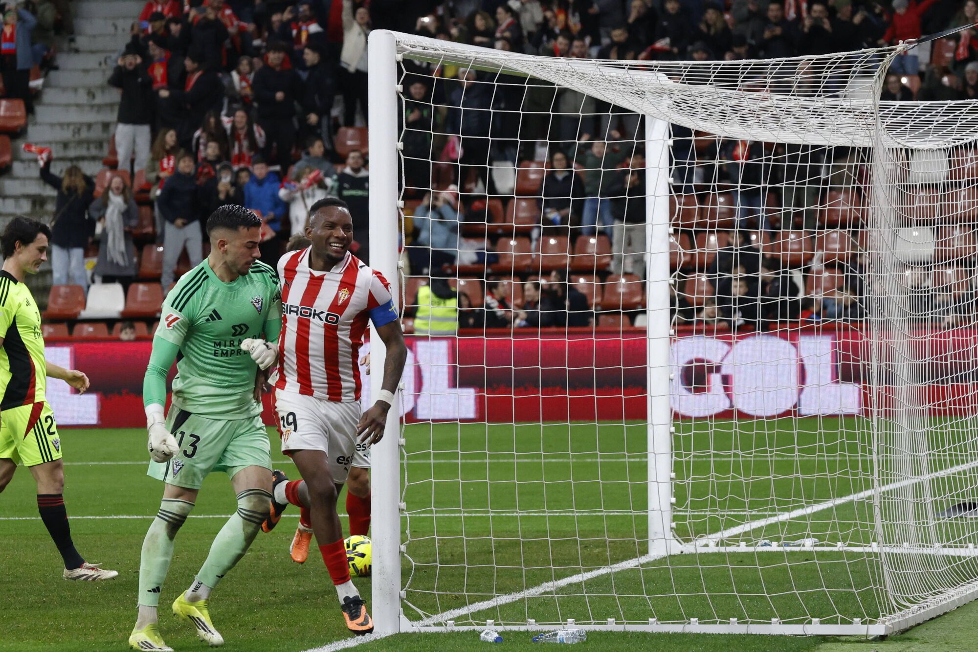 EN FOTOS: Sporting - Mirandés