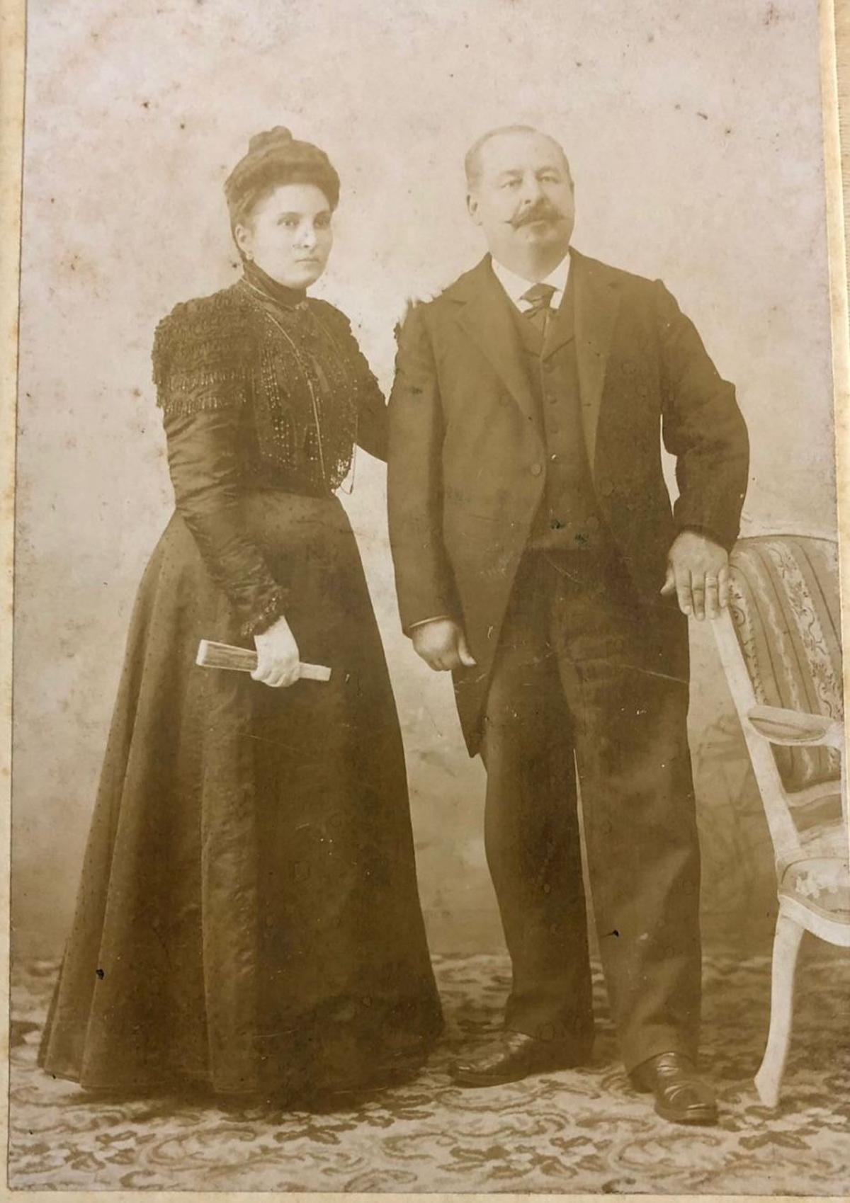 Don Gabino y Doña Encarnación