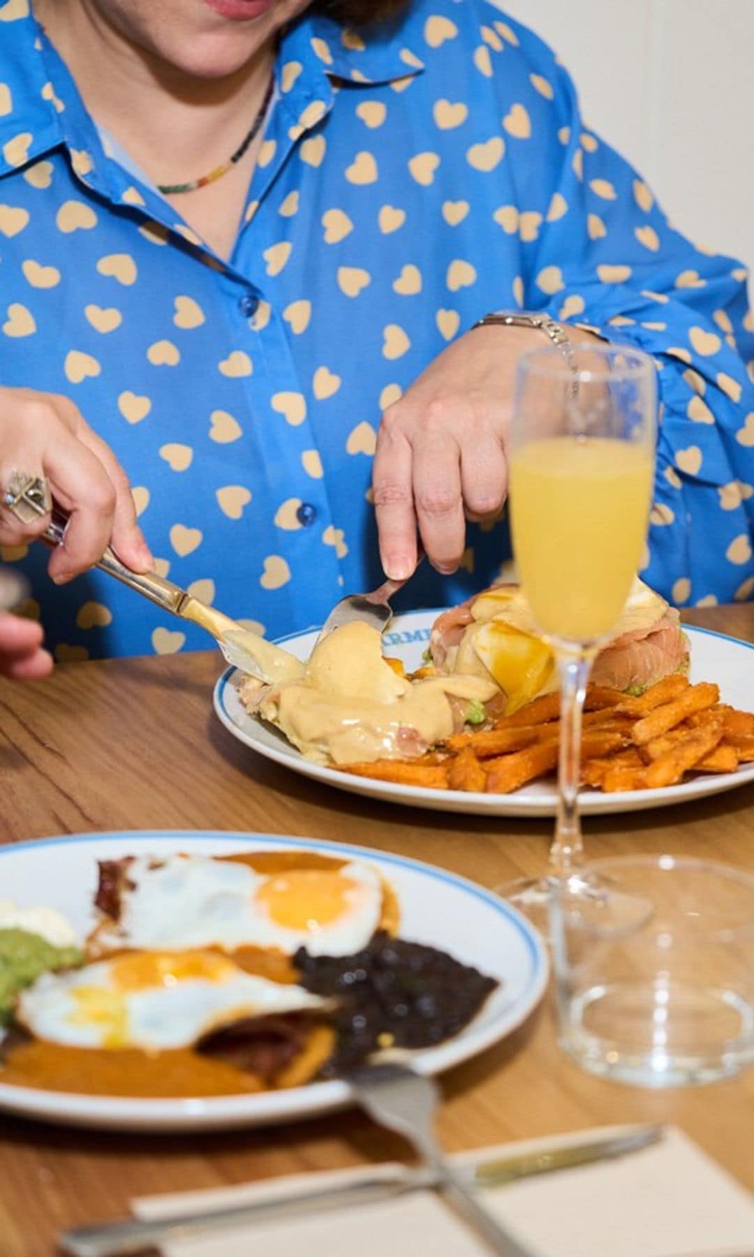 Huevos Benedict Carmencita Malasaña Madrid