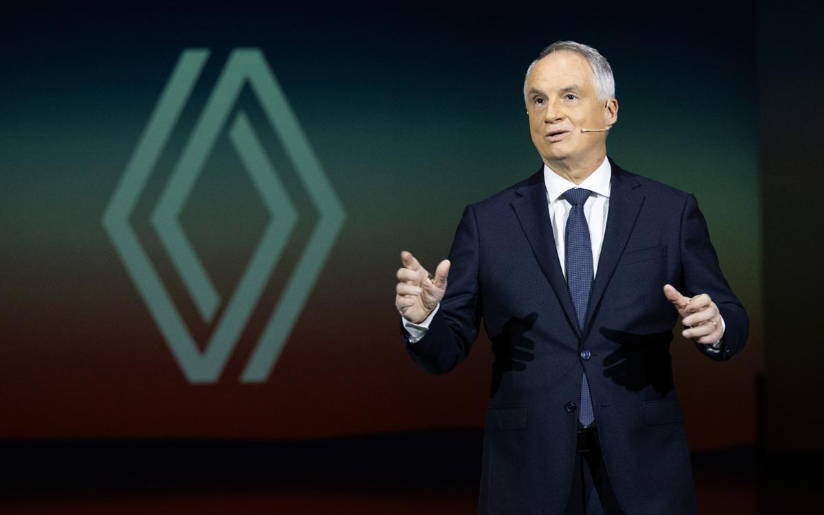 Fabrice Cambolive, director general de Renault.
