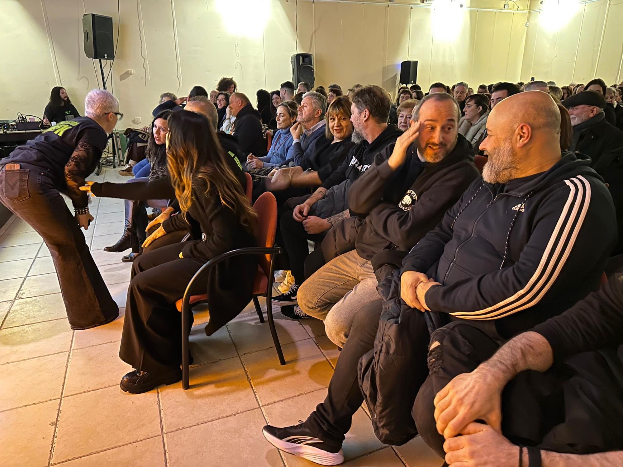 EN IMÁGENES: La presentación del documental que habla desde lo íntimo del Festival Unirock de Puerto de Vega