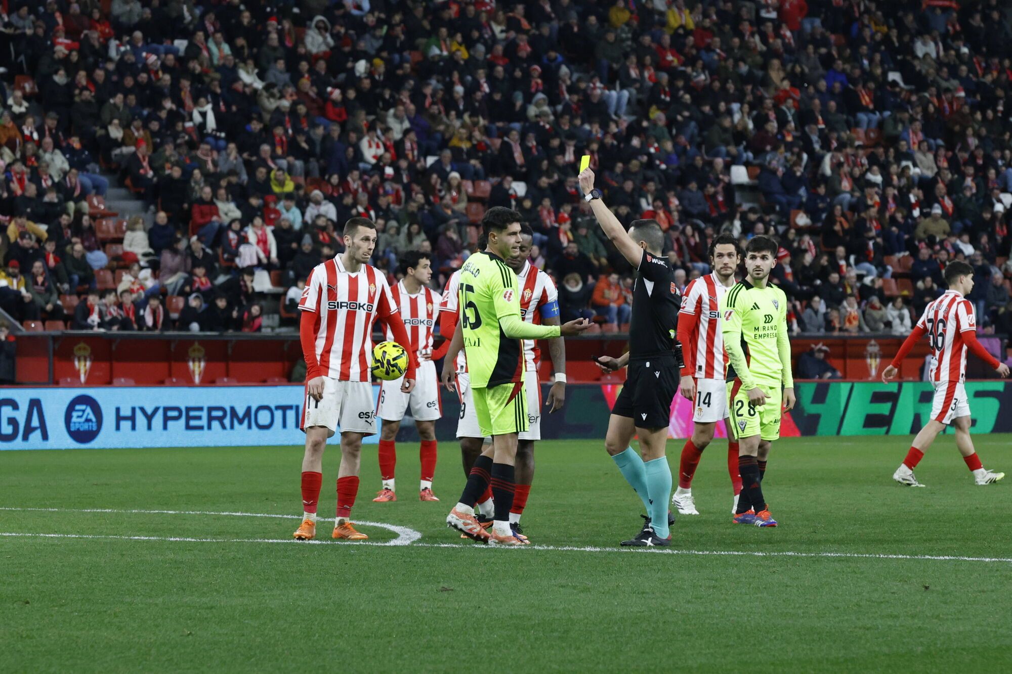 EN FOTOS: Sporting - Mirandés