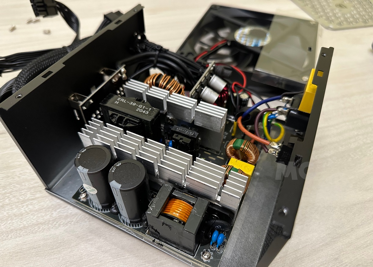 fuente de alimentación