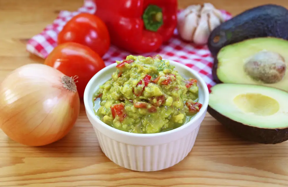 guacamole a la pimienta