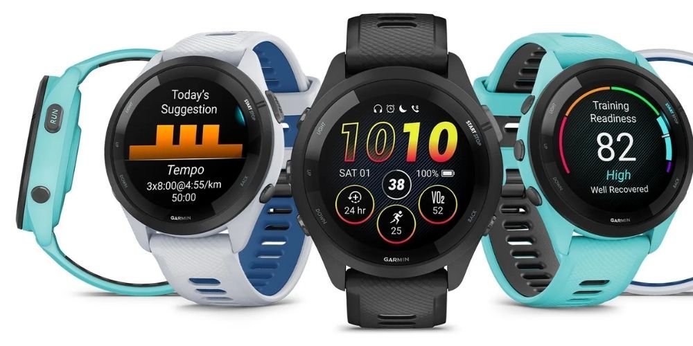 Modelo Garmin Forerunner 265