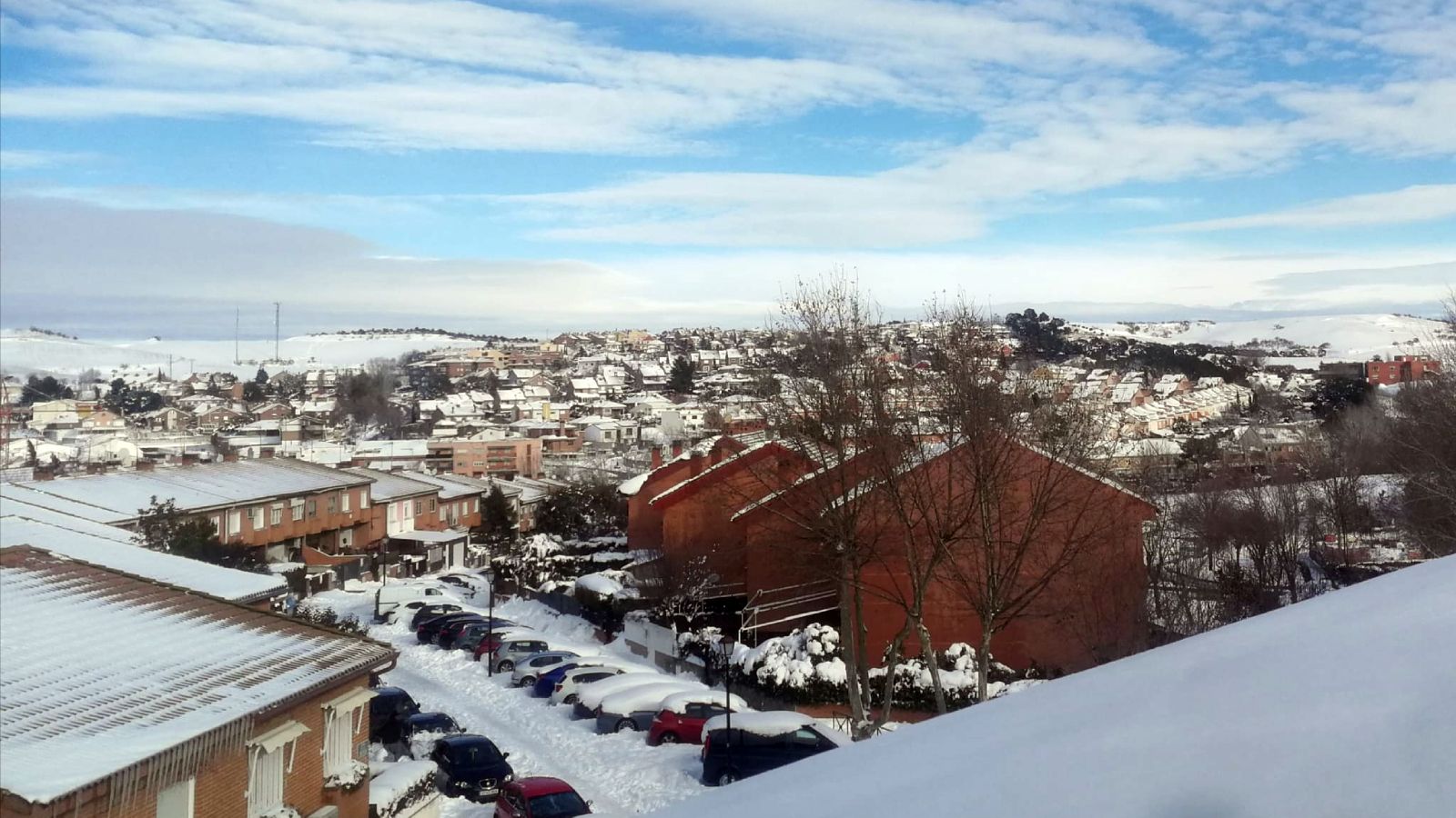 población de nieve norte de madrid
