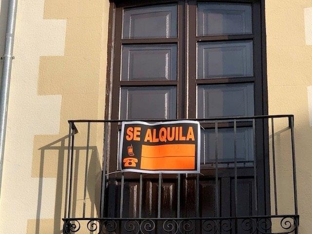 Vivienda en alquiler