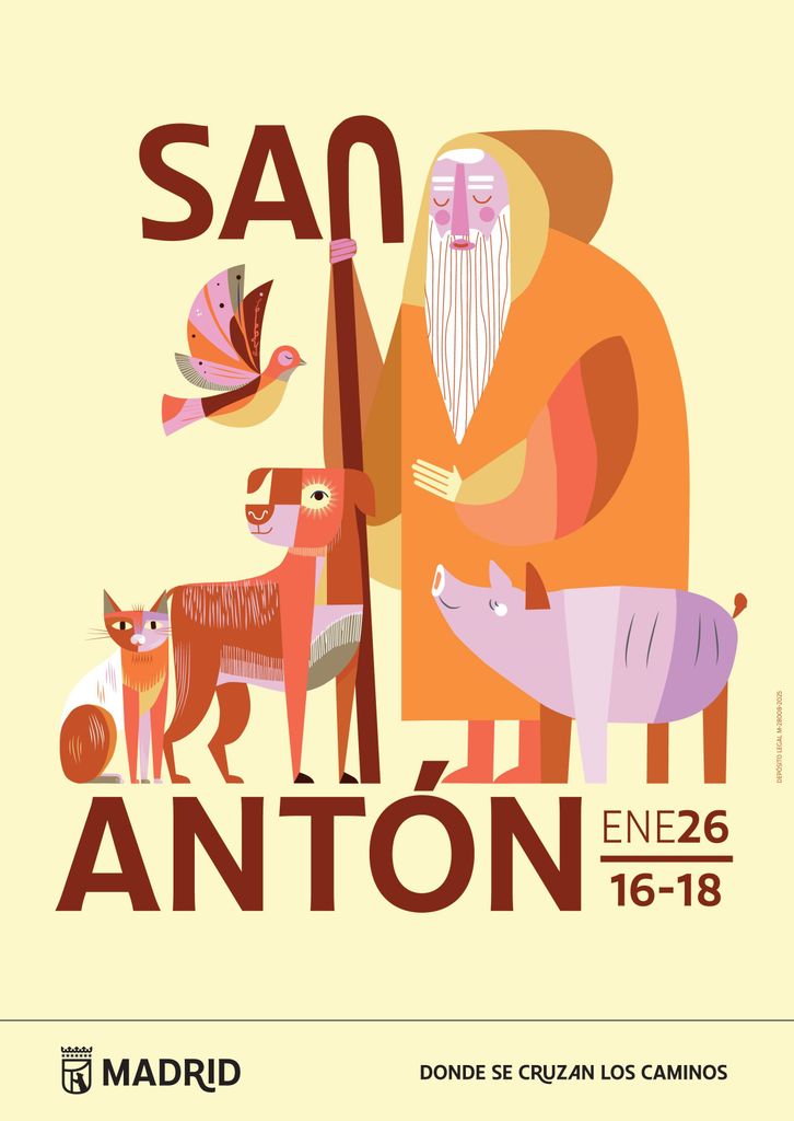 San Antón 2026 Póster