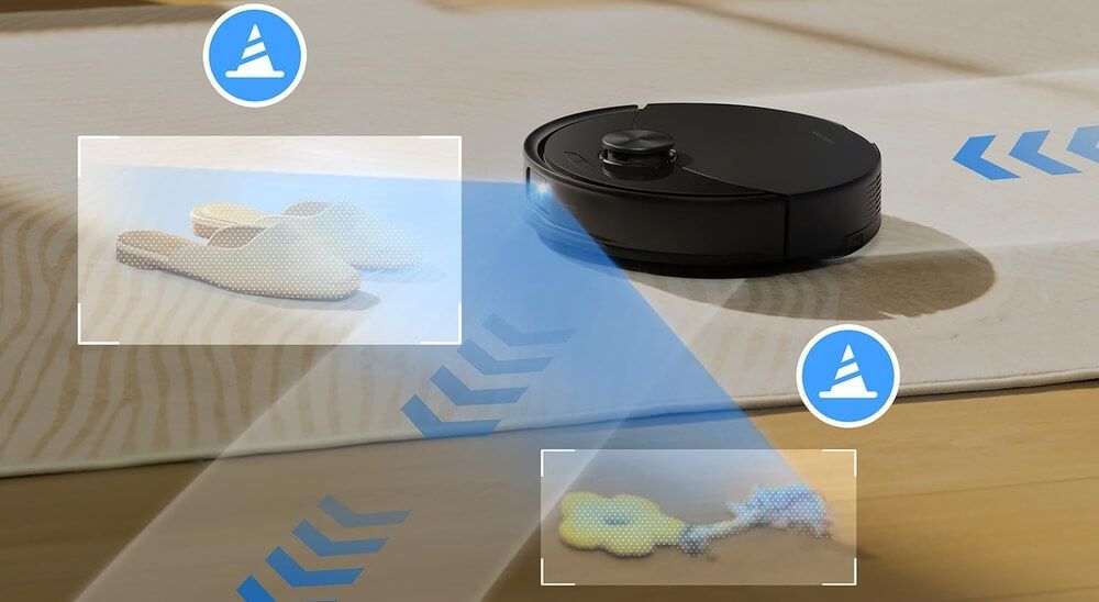 Roborock Q10 S5+ robot evita obstáculos