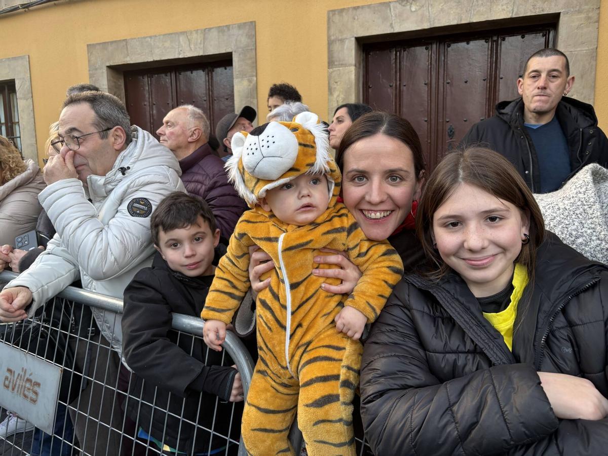 Descenso de Galiana. Descendientes primerizos