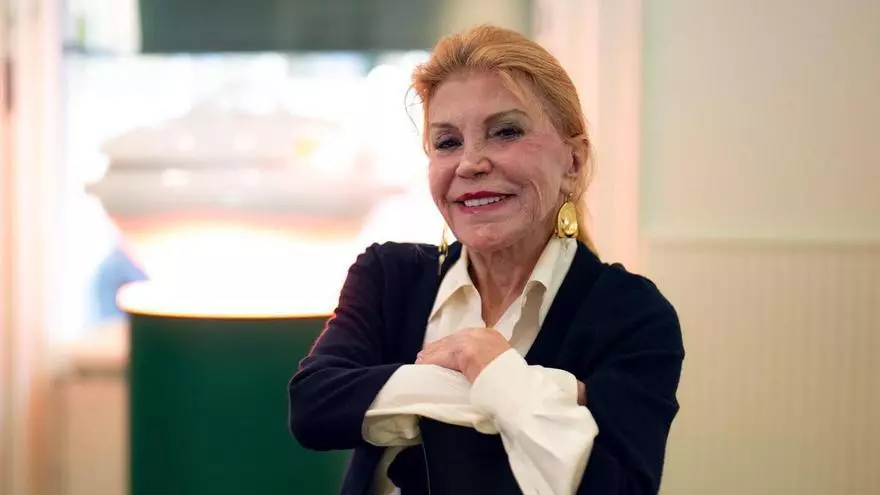 Carmen Thyssen: "Cuando un cuadro es bueno, nunca hay un precio justo"