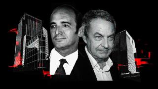 El empresario 'Julito' Martínez Martínez y el expresidente José Luis Rodríguez Zapatero.