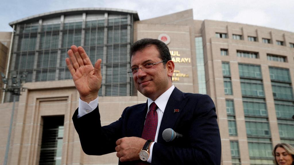 Encarcelado el alcalde de Estambul, Ekrem Imamoglu.