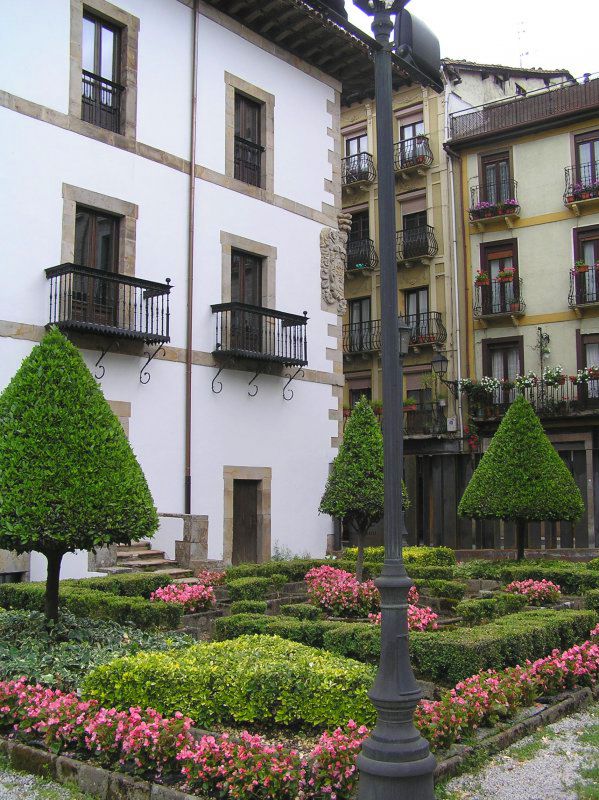 Jardín del Palacio Irizar, Bergara, Gipuzkoa