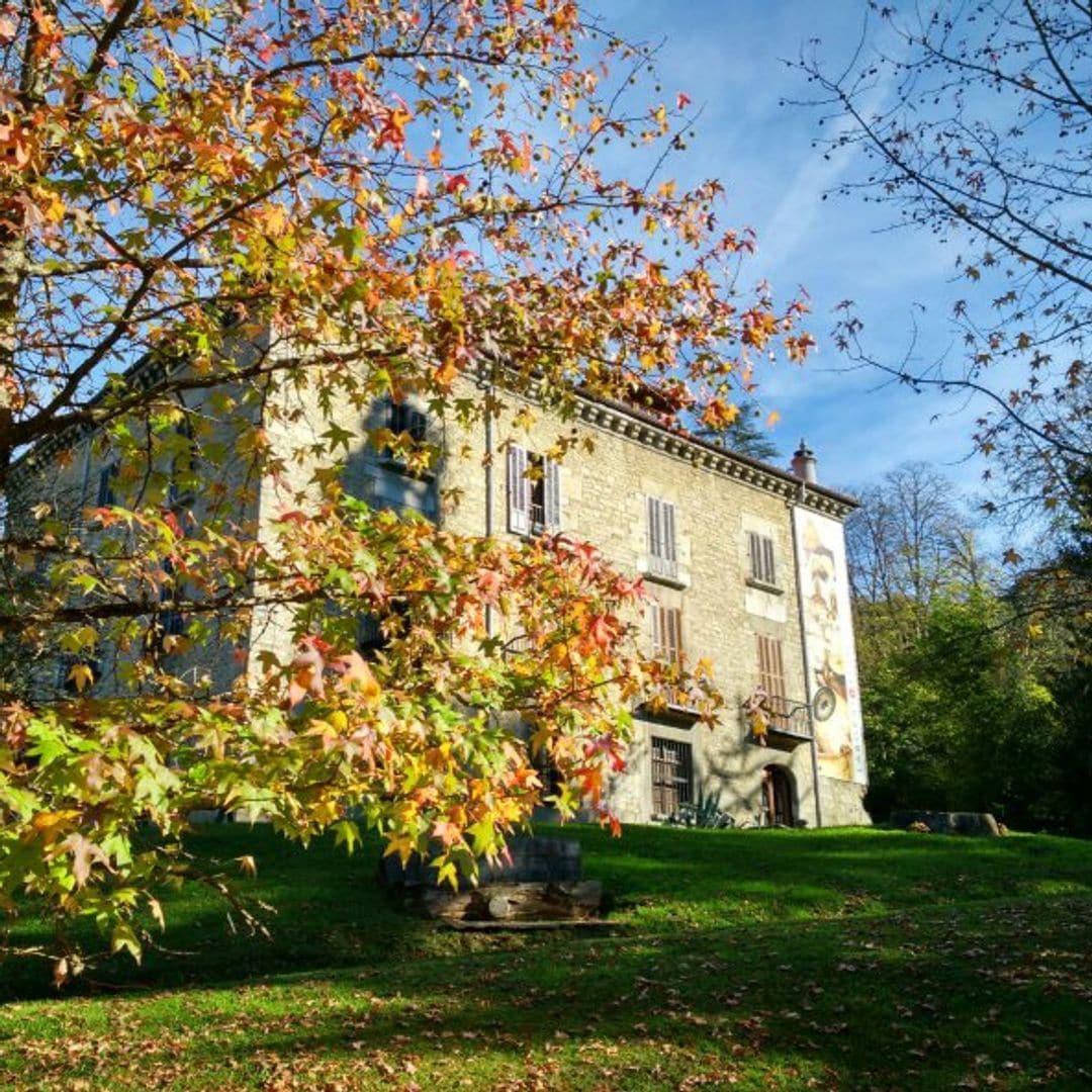 Palacio de Errekalde, museo Laboratorium, Bergara, Gipuzkoa