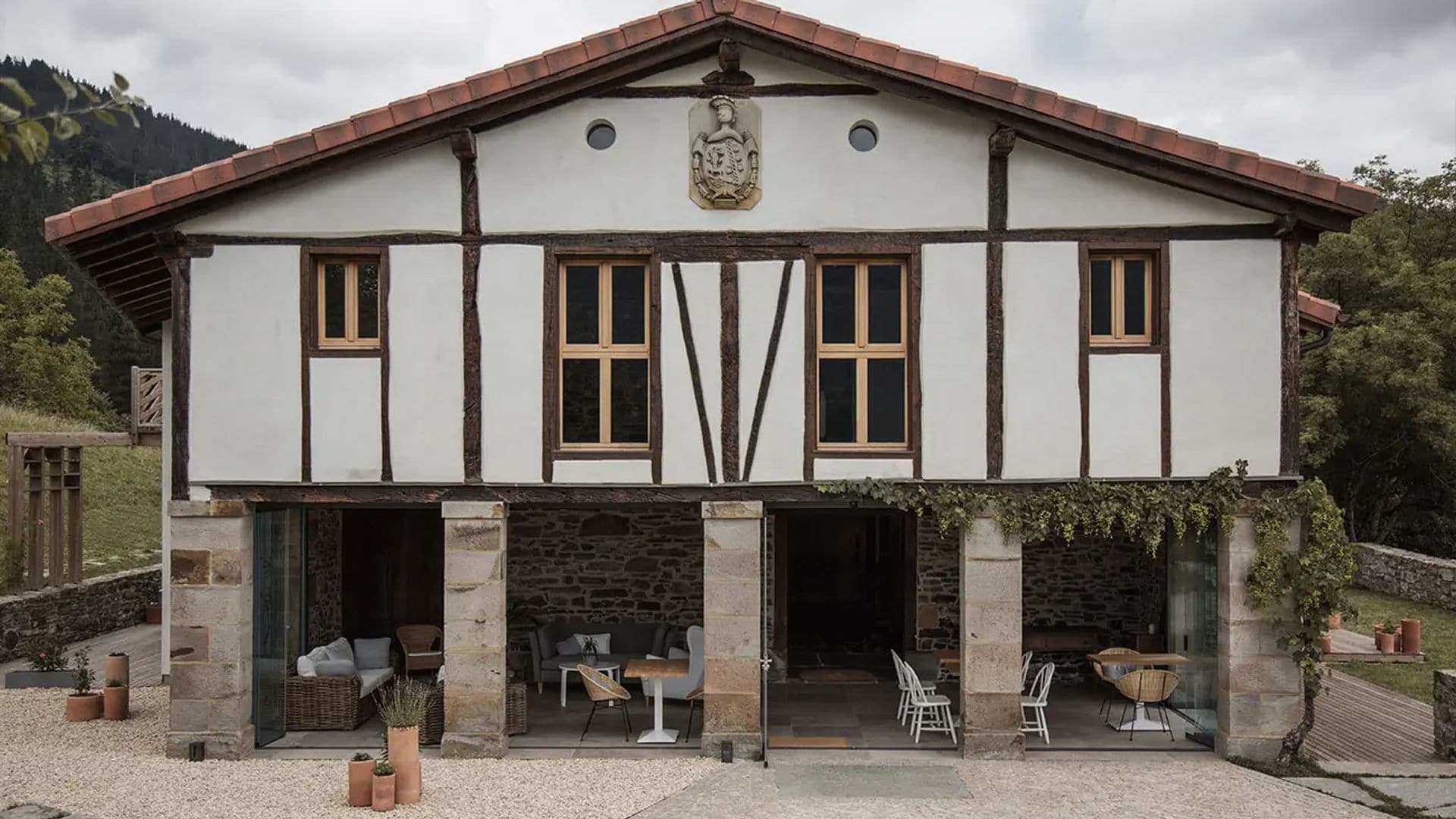 Casa Izal, Bergara, Gipuzkoa