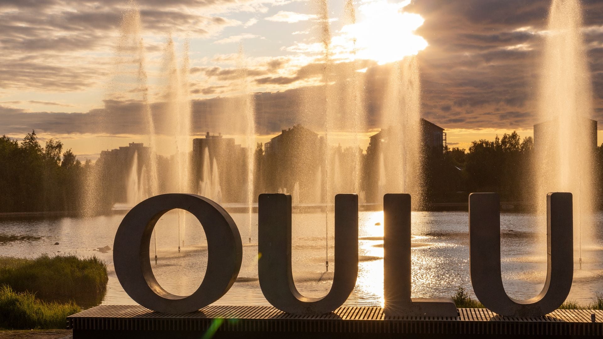 Parque Hupisaaret, Oulu, Finlandia