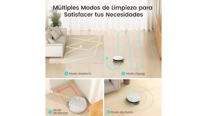 Este es el mejor robot aspirador que se puede comprar en Amazon ahora mismo