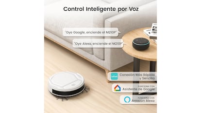 Este es el mejor robot aspirador que se puede comprar en Amazon ahora mismo