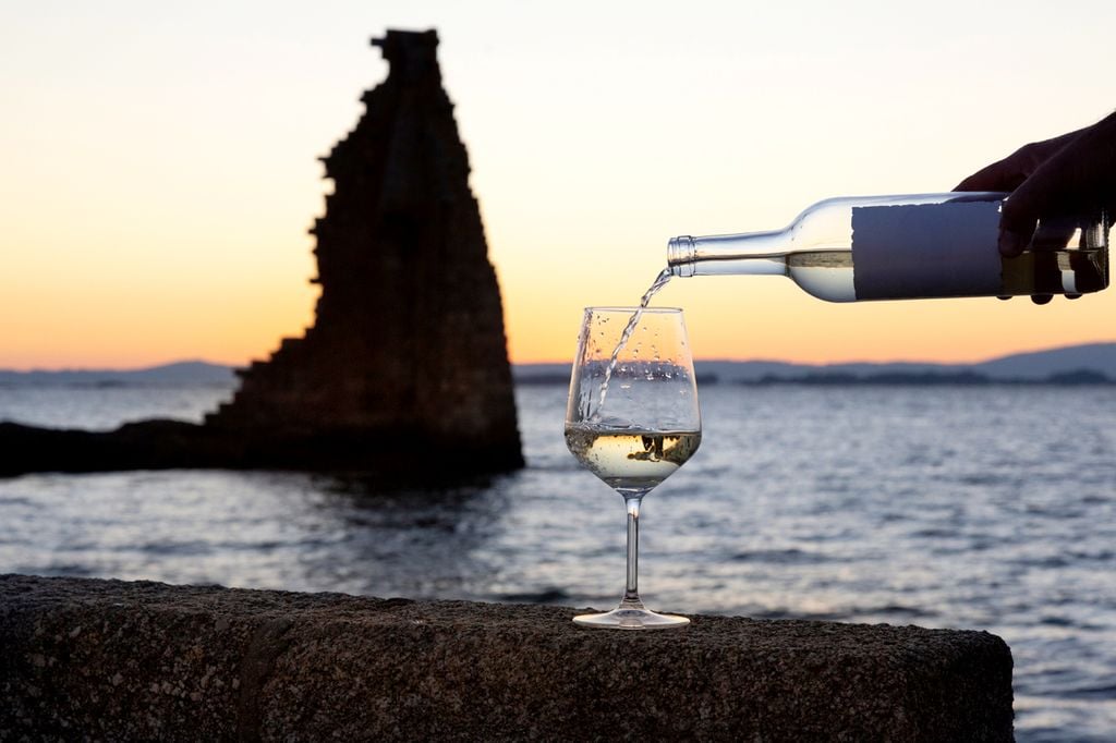 Personne ne peut quitter Cambados, la patrie de Laura, sans boire un délicieux vin Albariño.