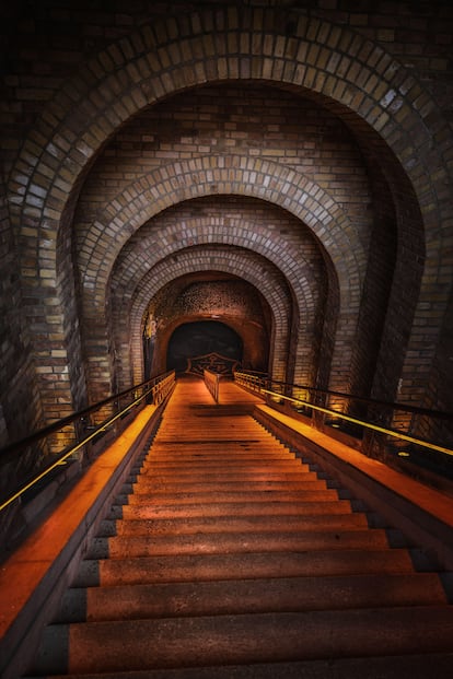 La histórica bodega Veuve Clicquot.