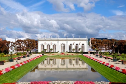 Los jardines Moët & Chandon.