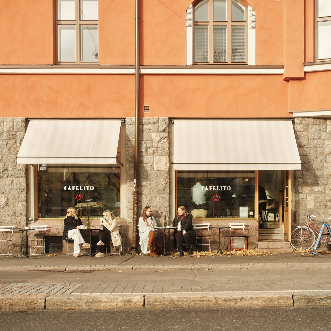Café español, El Cafelito, en el distrito de Kallio, Helsinki