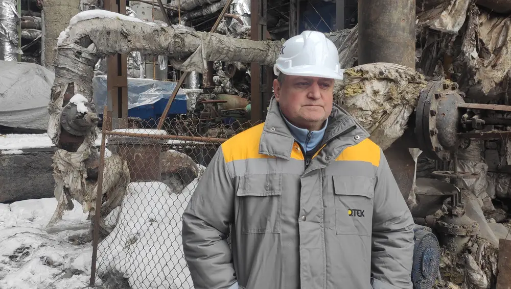 Orest, supervisor de turno en una central térmica