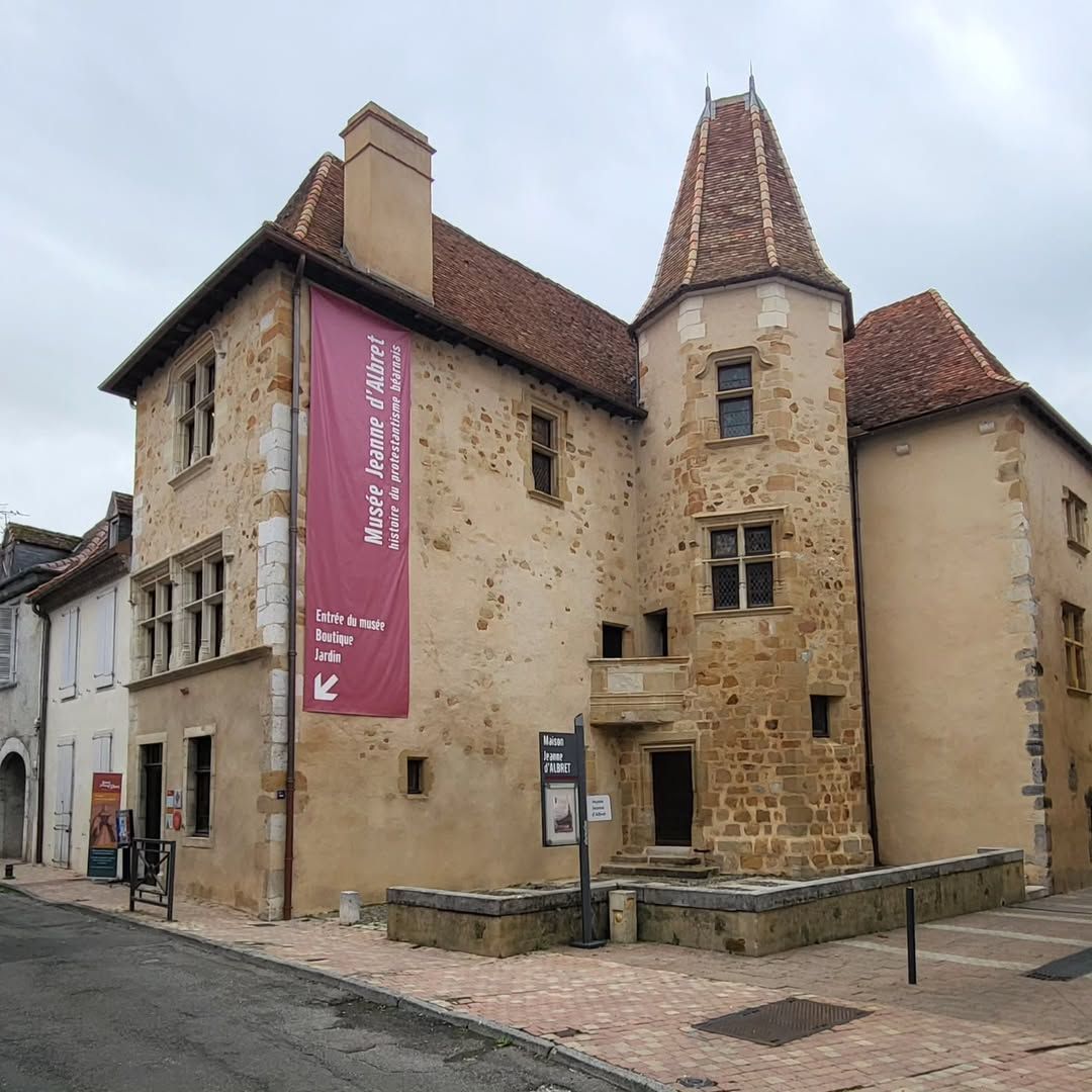 Museo Maison Jeanne d’Albret, Orthez, Francia