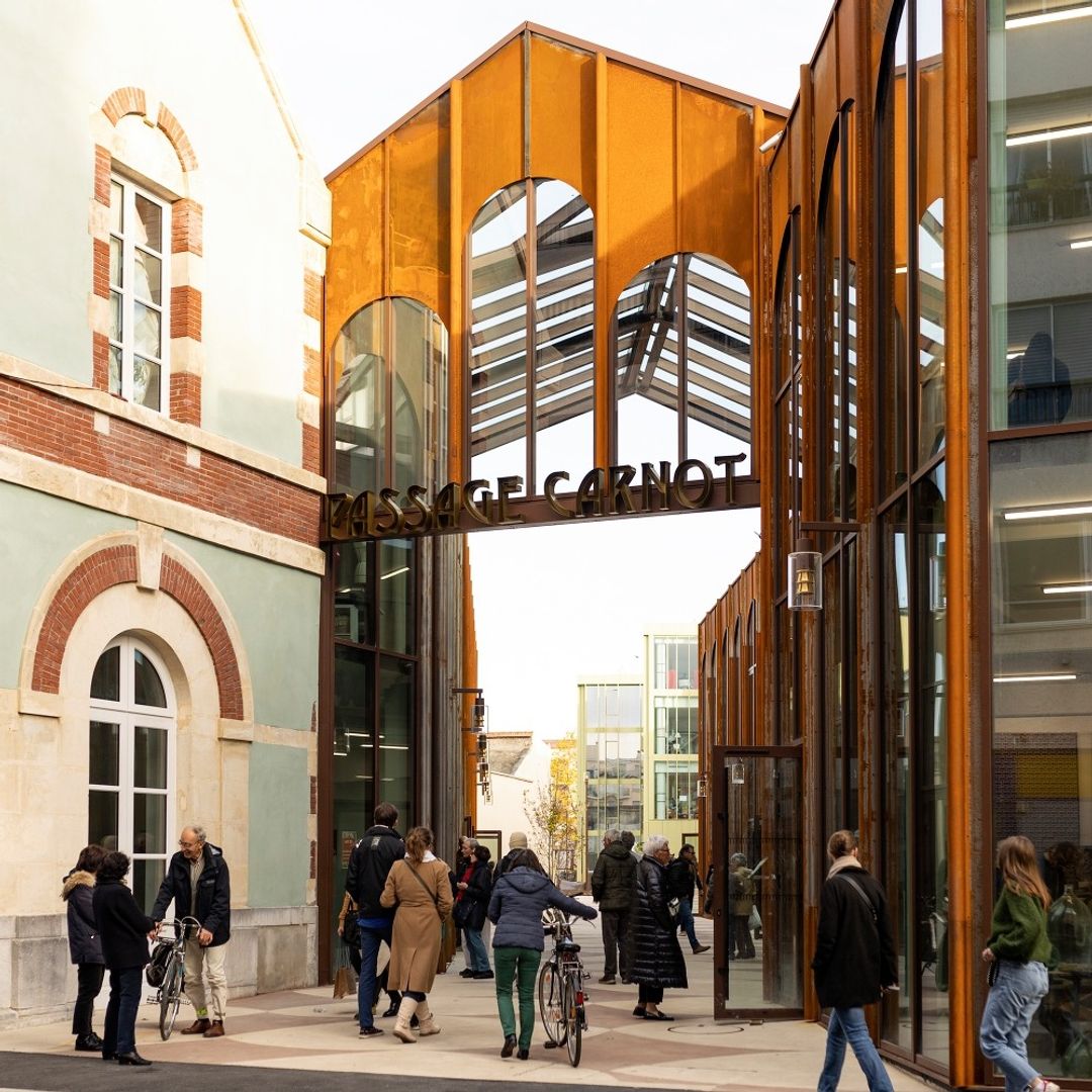 Passage Carnot, Pau, Francia