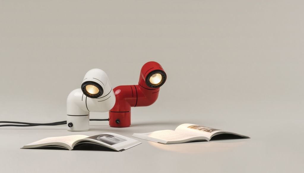 Lámpara Armadillo. André Ricard