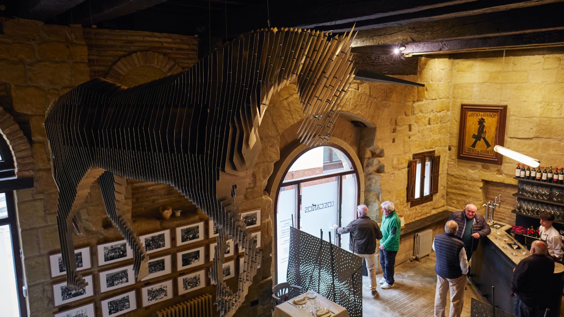 Restaurant Los Caños de Haro, LA Rioja