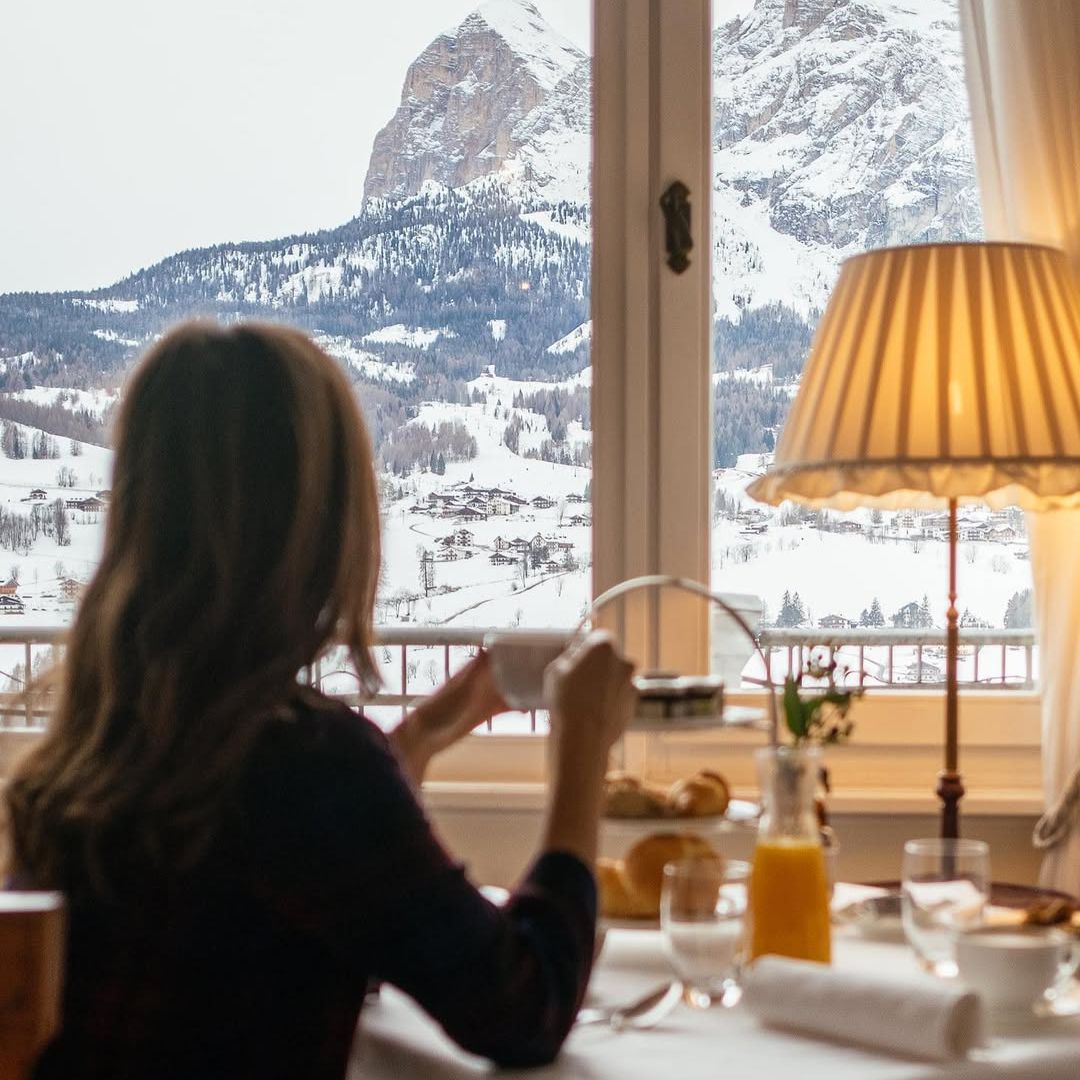 Hotel Cristallo, Cortina d'Ampezzo, Dolomitas, Italia