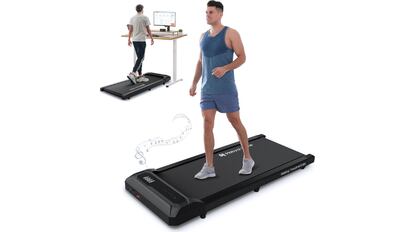 Esta cinta de correr tiene más de 1.000 reseñas en Amazon.