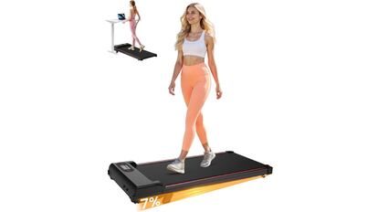 Cinta de correr portátil silenciosa.