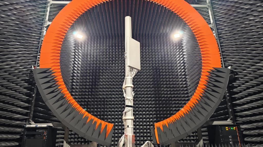 Laboratorios de prueba de Nokia en Oulu.